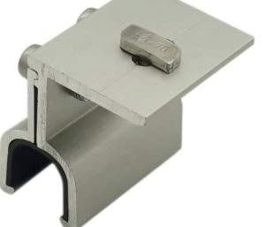 Solardachgepäckträger Trapez-Metalldachhaken