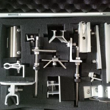 Solar Stehfalz Metalldachhalter