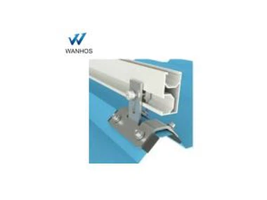 Edelstahlhaken, trapezförmiger Metalldachhaken für Solar-PV-Montagesystem