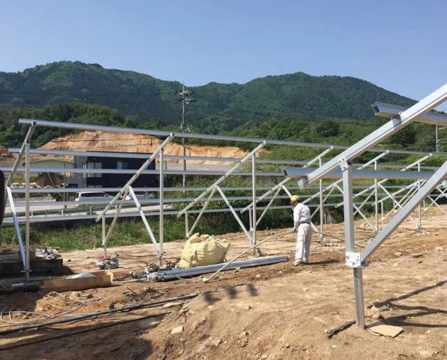 Solar Aluminum SR-Rail-1.2m