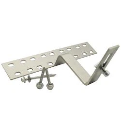 Solarpanel Montage Dachhaken