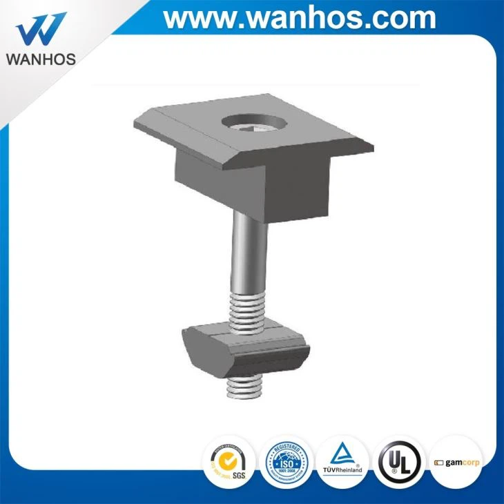 Steel Structures Middle Clamp Solar Factory