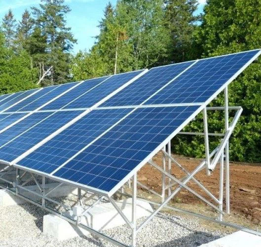 WS AL6005-T5 Solar Ground Mounting Supplier