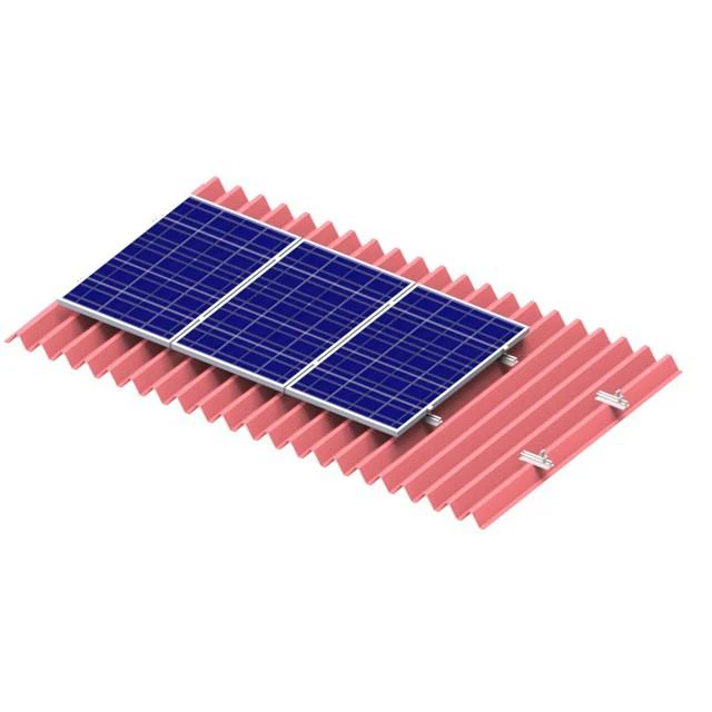 Solardachmontagestruktur