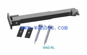 Adjustable Tilt System For Flat Roof Racking System