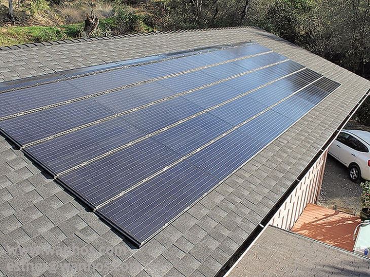 Asphalt Shingle Roof Solar Panel Mounting System