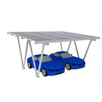 Car Shed Pv Structure/Carport Mounting Structure For Home Solar Panel Installation