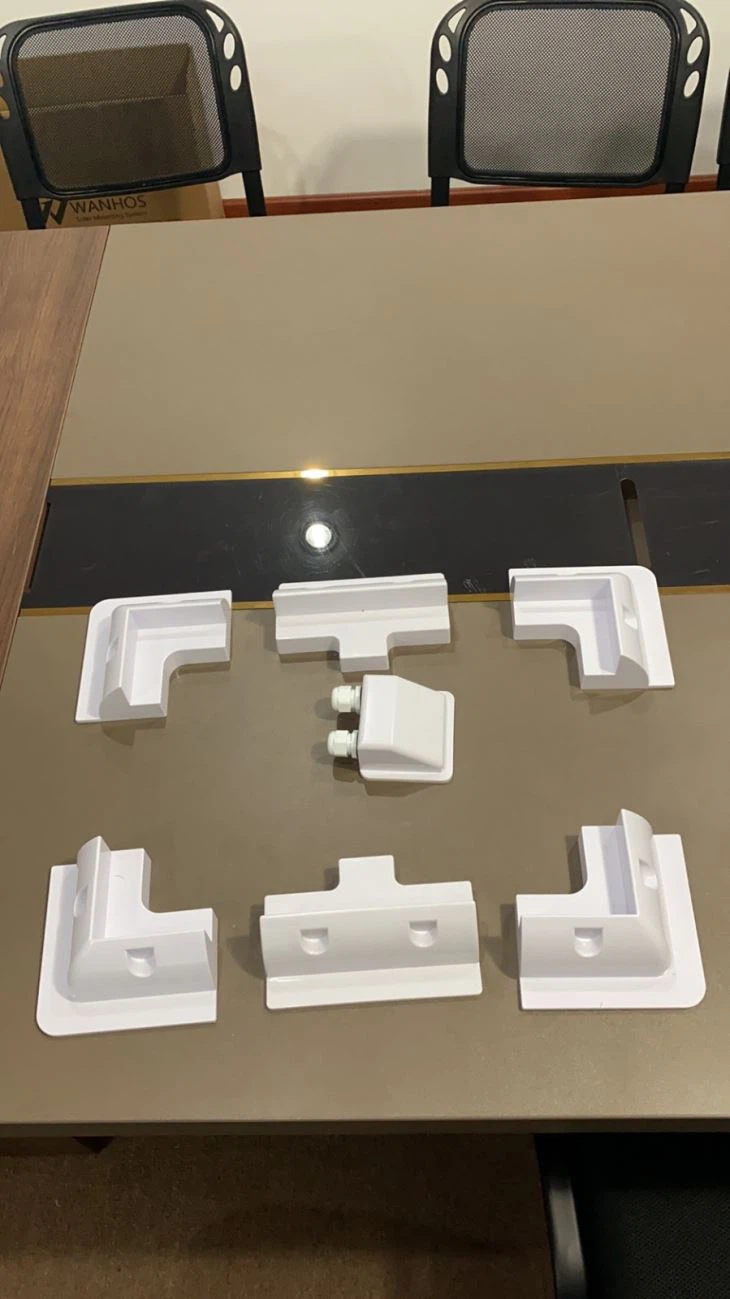 Caravan Solar Panel Mounting Brackets