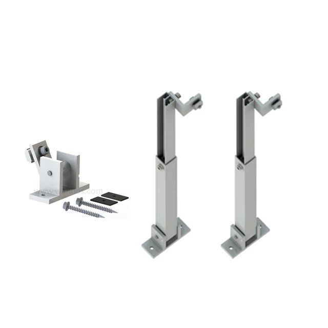 Flexible verstellbare PV-Halterung für Flachdach