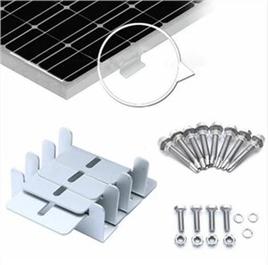 Solar Panel Montage Z-Bracket Schrauben Set