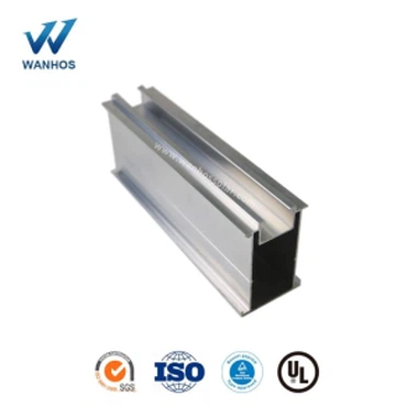 Solarpanel-Montage Al6005-T5 Aluminiumschiene