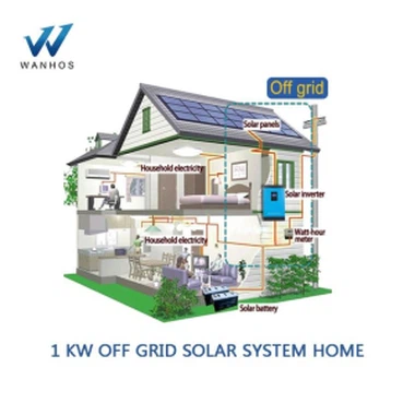 1 kW Home Electric Off Grid Solarstromsystem