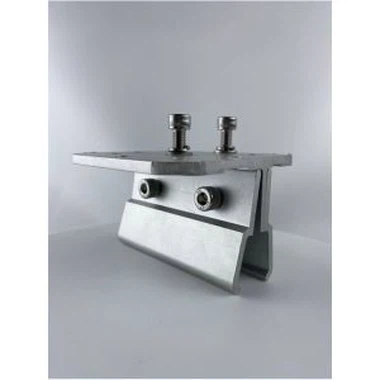 Aluminium-Montageklemmen für Solar