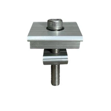 Aluminium Solar Pv Klemmen / Mid Clamp / End Klemme