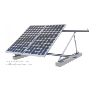 Aluminium Solar Dachstruktur einstellbares Dreieck