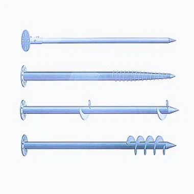 Carbon Steel Ground Pile Drill Driver