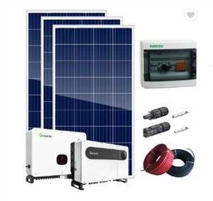 Komplettes Set Off Grid Solar Energy System Eigenheimpreis