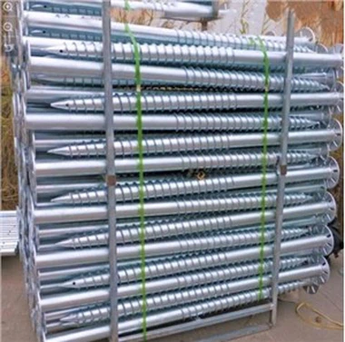 Erdungsschraubenanker für Solarmontage