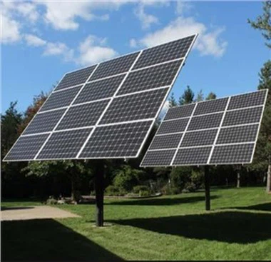 Einpolige Solarstruktur