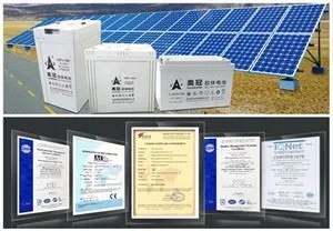 Solarenergiespeicherbatterielösung