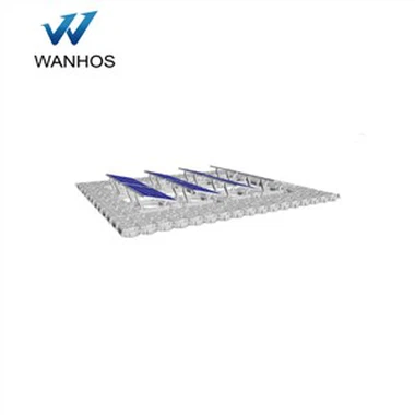 Solar Floating Montagesysteme