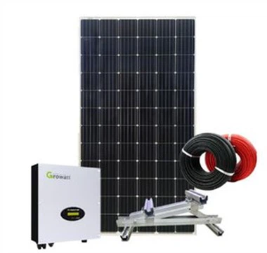 Solar Home System Spannung