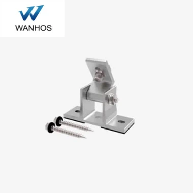 Einstellbare Unterstützung für Solarpanel