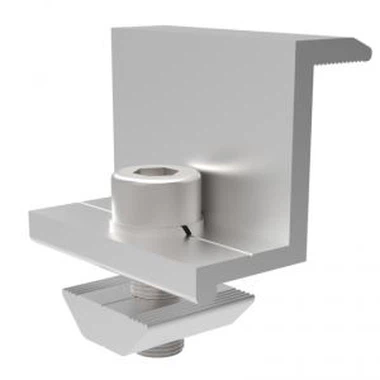 Solarpanel-Endklemmen