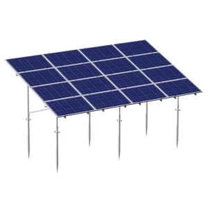 Bodenmontage-Hardware für Solarpanel