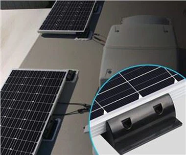 Solar Panel Montage Kunststoffhalterung