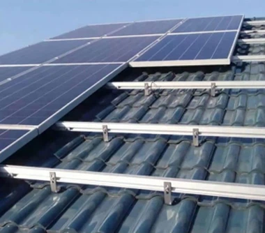 Solar Roof Mounting System Fliesen Dachdecker