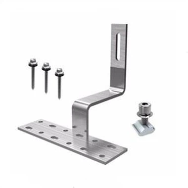 Ziegel Dach Haken Solar Montagestruktur