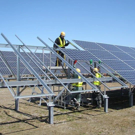 Solarmontagestruktur