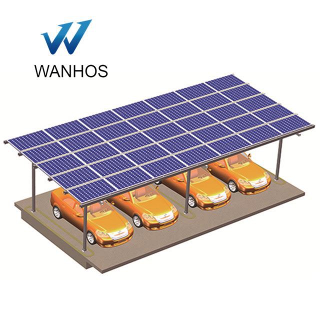 Solar Panel Car Shed Dachhalterung
