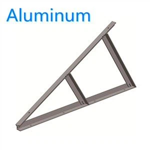 Aluminium Dreieckige Halterungen für Sonnenkollektoren