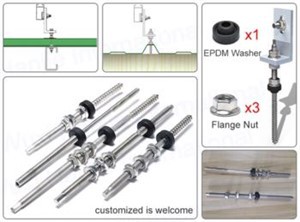 Solar Aufhängeschrauben