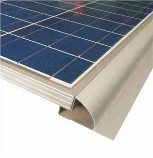 Befestigungsteile für Solarpanel-Schienen