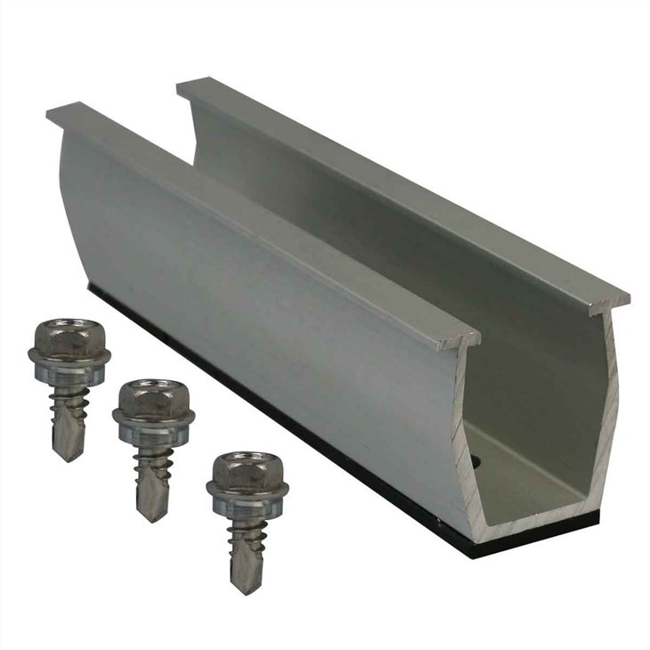 Solar bracket Roof Mounting Aluminum Rail