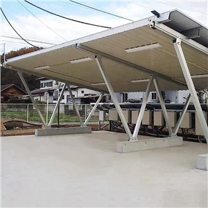 Solar Pv Carport Wohn