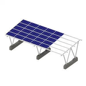 Solar Panel Parkplatz