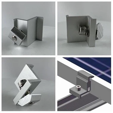 Metalldach-Solarklemme