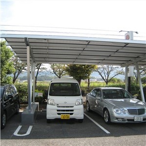 Wohn-Solar-Carport-Rahmen