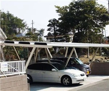 Solar-Carport-Kit für Wohngebäude