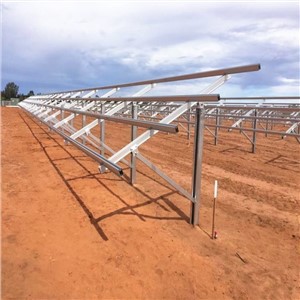 Einpfahl-Solar-Bodenhalterung