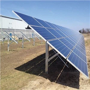 Solarpanel-Stangenhalterung