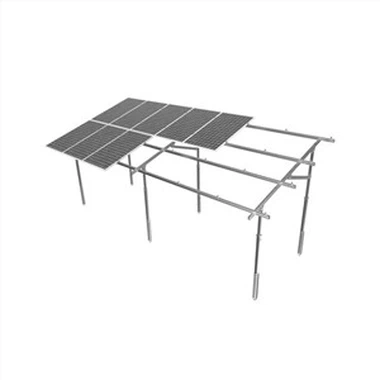 Stützrahmen für Solarpanel