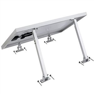 Solarregal Flachdach