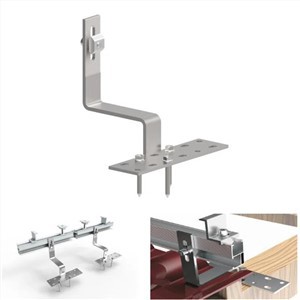 Solar-Dachmontage-Racks