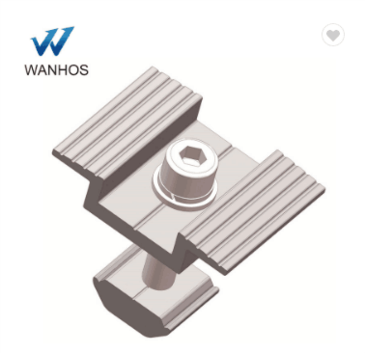 Standing Seam Solar Clamps
