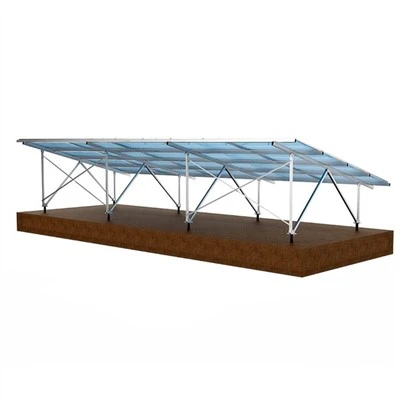 Bodenmontierte Solarhalterungen